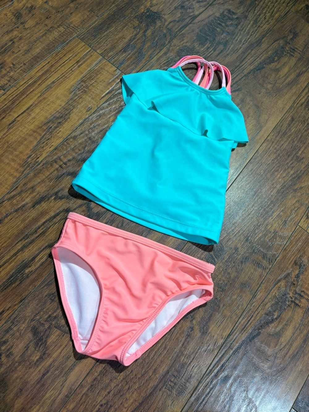 Carter's girls size 3T tankini set